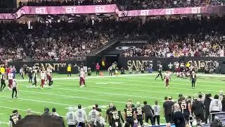 Unbelievable Jayden  Daniels - Terry McLaurin  TD vs Saints 12.15.2024 #nflsu #washingtoncommanders