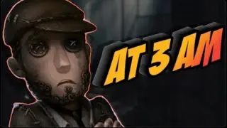 Gamekeeper is the 𝚋𝚎𝚜𝚝 hunter in Identity V