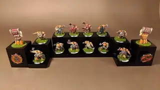 Blood Bowl display platform