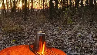 Late Fall Van Camping | Cold Night At Delaware Lake State Park, Ohio