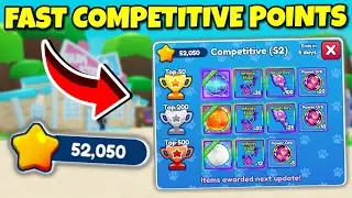 Как быстро получить очки конкурентоспособности в BUBBLE GUM SIMULATOR INFINITY