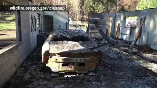 Oregon Wildfire Cleanup Update - Debris Management Task Force Nov. 1, 2020