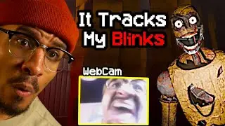 What Happens When You Blink in This CREEPY EYE-TRACKING Game? | Vigil