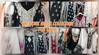 Function wear dresses for ladies/ ari work/tread work/machine/liberty market lahore/dupatta gali