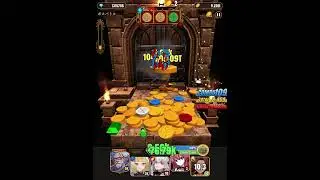 【コイン＆ダンジョンReBurst】597-598-599階層クリア