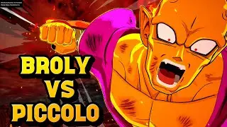 Пикколо против Броли &mdash; DRAGON BALL: Sparking! ZERO