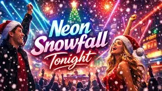 Christmas Party EDM 2025 🎄 | Neon Snowfall Tonight | Ultimate Holiday Dance Anthem