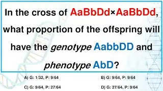 Solving Genetics Problems | Number 2
