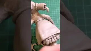 🔥Trevor Henderson Mega Horn 2023 Polymer Clay