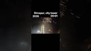 I'm here / Nagaland/2026- celebration/Dimapur _ city tower..#memories #friends #dude #love 