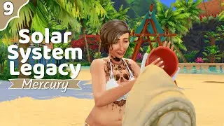 Beach Romance | The Sims 4: Let's Play the Solar System Legacy Challenge