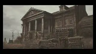 Post Apocalyptic Mansion Albert Manor | @UnrealEngine