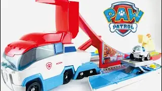 10 Minutes of Satisfying Unboxing Paw Patrol Launch n Go Vehicle Launcher & Carrier Transformer ASMR