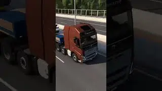 ETS 2 Nothing Stops the FH16 | Heavy Load Locomotive Haul Euro Truck Simulator 2#eurotrucksimulator2