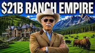 Внутри многомиллиардной ранчо-империи Стэна Кронке — землевладелец №1 в Америке