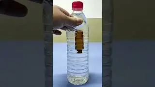 Simulating Submarine Principles with a Water Bottle &ndash; Do You Get It?  #scienceexperiments