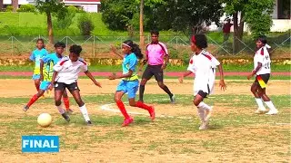 BEST GIRLS FINAL FOOTBALL HIGHLIGHTS ! STAR WARRIORS VS JSSPS ! RANCHI FOOTBALL LEAGUE 2024 !