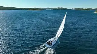 Dehler 38SQ - RYA sailing courses yacht - Center of Sailing Croatia