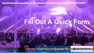 Cheap Marquee Hire Telford