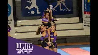 ZODIAC ALL STARS CHEERLEADING - LUNITA - STUNT YOUTH 1