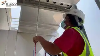 MALCO TECHNICAL SERVICES #AirFlowTesting