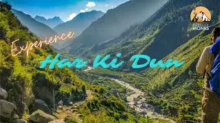 Har Ki Dun Trek with Outdoor Monks