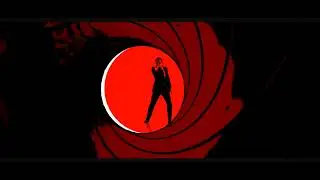 Quantum of solace concept opening gunbarrel music by goldeneye from 