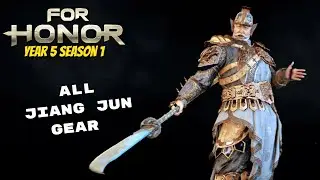 All Jiang Jun gear/weapons (year 5 season 1) - For Honor