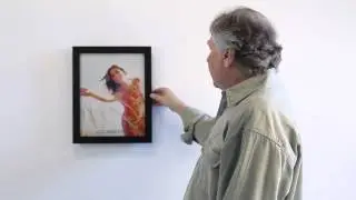 Wood SwingFrame with Poster Storage - No Matboard