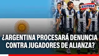 🔴🔵Argentina no tendría mayores competencias para procesar denuncia contra jugadores de Alianza