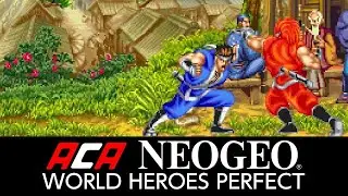 ACA NEOGEO WORLD HEROES PERFECT - Trailer [Nintendo Switch]