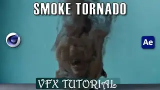 Evil smoke tornado | Cinema 4d, Turbulence FD, after effects