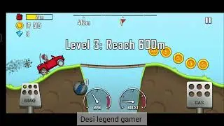 Hill Climb Racing 🚗 Desi Gameplay | 2 Minute Pure Driving Fun 😎