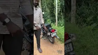 Bullet tyre size can  upgrade easily with low of cost