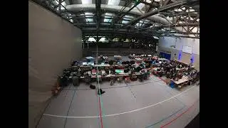 1024lan #11en und 1h&ouml;rner - Einlass Timelapse