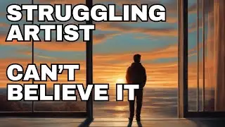 Struggling Artist Couldn't Believe His Luck #story #shortstory #artist