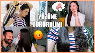 ERO BENİ ALDATIRSA? 😡 BU SAÇ DÜZLEŞTİRİCİ HARİKA! 💇 KIYAFETİME KARIŞIYOR MU? 🧐 İNSTAGRAM SORU CEVAP