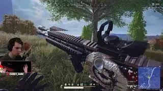 CorkyCorc is OP in a BRDM - Solo PUBG Gameplay