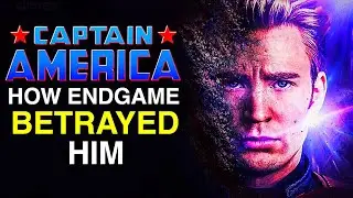 Captain America: How Endgame BETRAYED Him [NOAN] Episode 1 - TC Does Comics