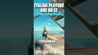 ITALIAN PLAYERS ARE SO EZ  #fortnite #duoscup #gaming #fortniteclips #fortnitebattleroyale #chapter4