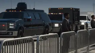 Secret Service lore-friendly pack showcase [FiveM]