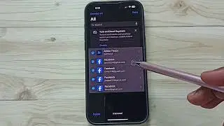 iOS 18 | How to Delete All Passwords from Passwords App on iPhone