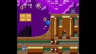 Sonic the Hedgehog Vol.2 ESPM OST - Spring Yard Zone