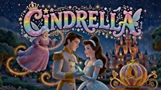 Lovely Tale of Cindrella / Magic Fairy tale Animation ❤️ #fairytalesstory  #fairytales  #fairy 