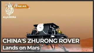 China&rsquo;s Tianwen-1 spacecraft completes historic Mars landing
