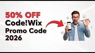 Wix Promo Code 2026 : How to Get 50% OFF Right Now!