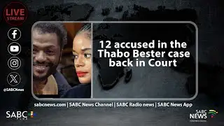 Thabo Bester prison escape court case