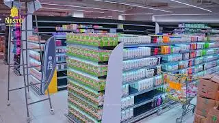 Nesto Hypermarket- Getting ready for the grand opening