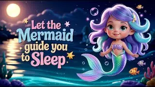 Arella the Mermaid , Bedtime Story for Deep Sleep & Relaxation | Magical Ocean Meditation for Kids ✨