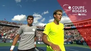 CR40 : Pospisil et Raonic en demi-finale